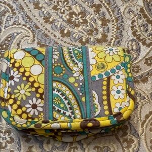 Vera Bradley Floral Patterned Women's mini wallet